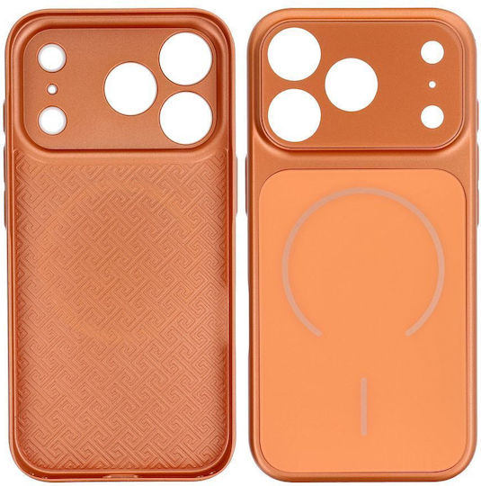 Back Cover Πλαστικό Πορτοκαλί (iPhone 14 Pro Max)