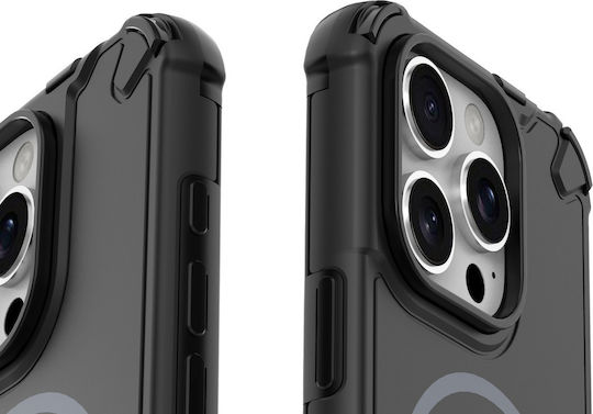 Defender 2in1 Mag Калъф за iPhone 16 Pro Max 6 9 Черен