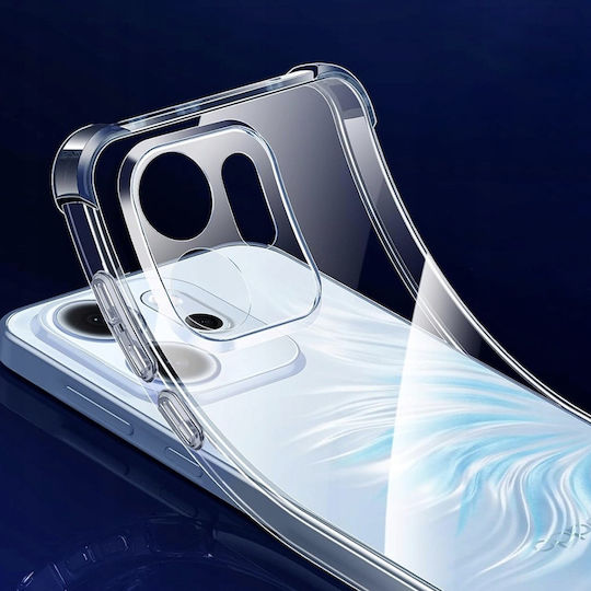 Techsuit Oppo Back Cover Silicone Transparent Oppo Reno15 Pro