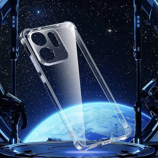 Techsuit Oppo Back Cover Silicone Transparent Oppo Reno15 Pro