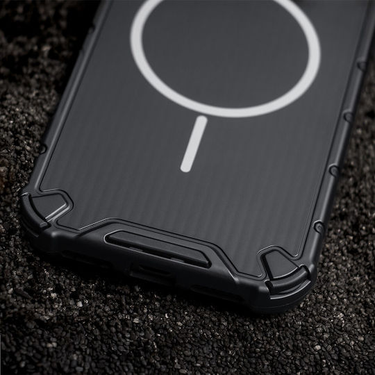 Defender 2in1 Mag Калъф iPhone 16 Pro 6 3" Черен