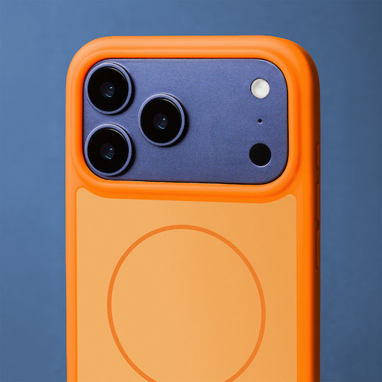 Frame Thin Mag Case Iphone 16 6 1" Orange