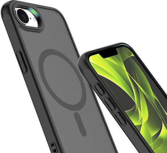 Mobile Origin Handyhülle Umschlag Rückseite Silikon 1.5mm Schwarze (iPhone 17e / 16e)