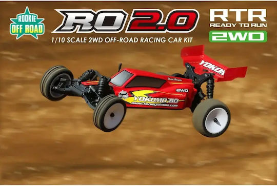 Yokomo Mașină teleghidată Buggy 2WD