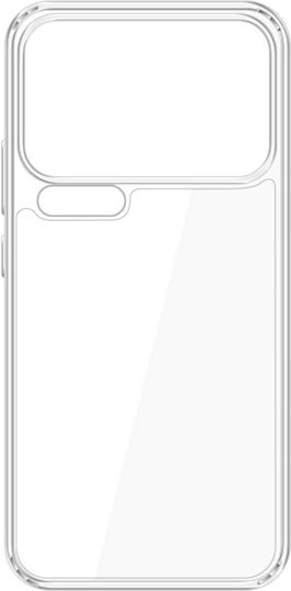 3MK 3MK Back Cover Metallic 1.5mm Transparent for Xiaomi 17 Pro Max