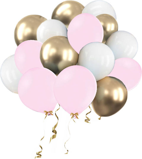 PartyPro Geburtstags Luftballon Folie Jumbo Rosa 69cm