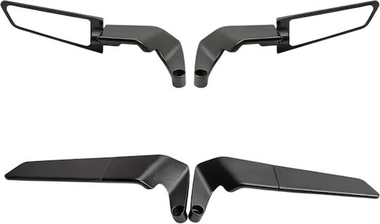 Καθρεφτες Μοτοσυκλετας 22cm Hw-04183