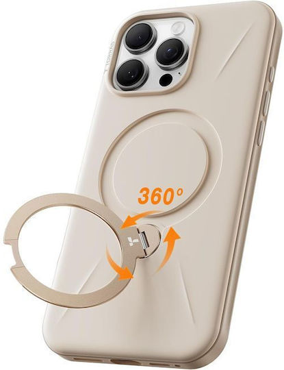 Torras Umschlag Rückseite Gold (iPhone 17 Pro / iPhone 16 Pro)