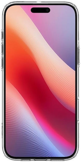 Spigen Crystal Flex Back Cover Silicone Crystal Clear (iPhone 16 Pro)