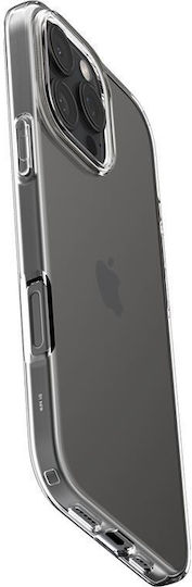 Spigen Crystal Flex Back Cover Silicone Crystal Clear (iPhone 16 Pro)