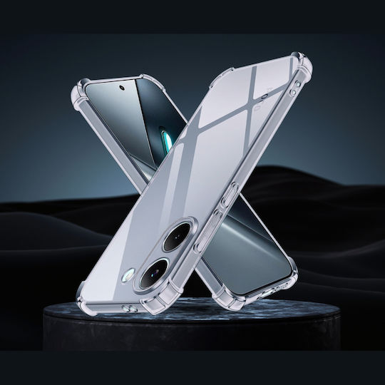 Techsuit Huse Telefoane Shockproof Transparent Silicon Xiaomi Poco X8 Pro Negru Fumuriu