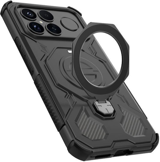 Tech-Protect Back Cover Silikon Schwarz für Poco F8 Ultra