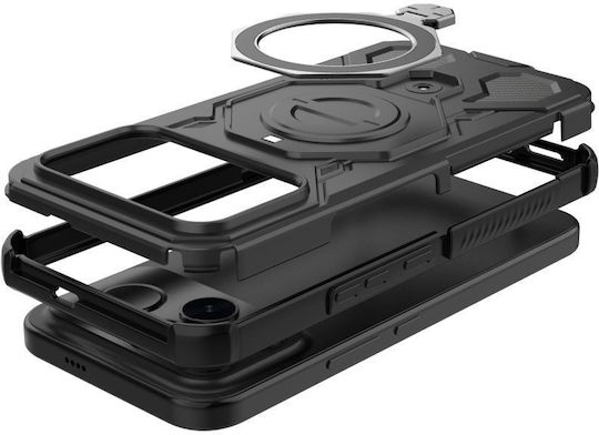 Tech-Protect Back Cover Silikon Schwarz für Poco F8 Ultra