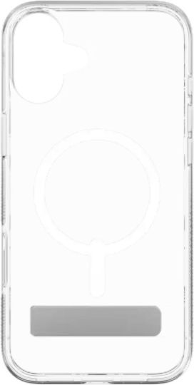 Zagg Snap Задна корица Пластмаса Прозрачен (iPhone 16 Plus)