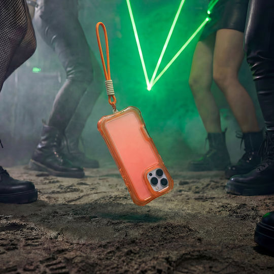Back Cover Σιλικόνης Πορτοκαλί (Galaxy S26)