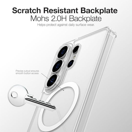 AmazingThing Minimal Back Cover Σιλικόνης Διάφανο (Galaxy S26 Ultra)