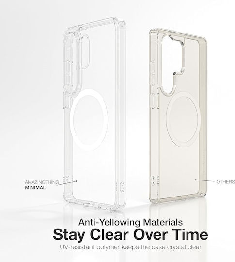 AmazingThing Minimal Back Cover Σιλικόνης Διάφανο (Galaxy S26 Ultra)