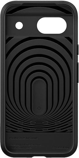 Caseology Caseology Parallax Back Cover Plastic Black (Google Pixel 8a)