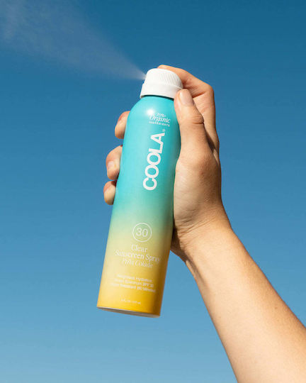 Coola Pina Colada Sunscreen Body Cream SPF30 Spray 177ml