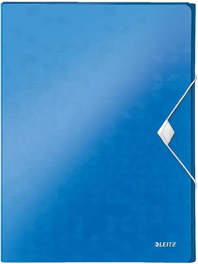 Leitz Wow Jumbo Klemmbrett Pp A4 250 Blauen Blauen