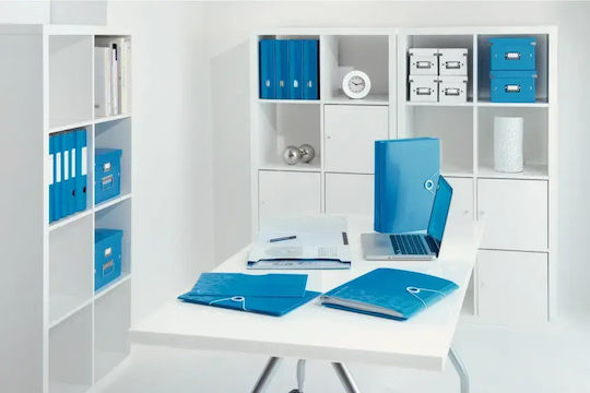 Leitz Wow Jumbo Klemmbrett Pp A4 250 Blauen Blauen