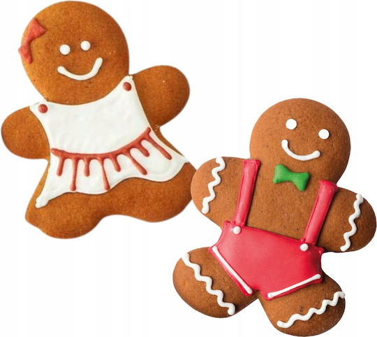 Family Gingerbread Christmas Pillow Set