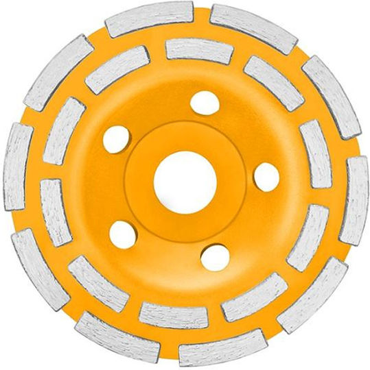 Ingco Grinding Disc Construction Materials 125mm Set 1pcs