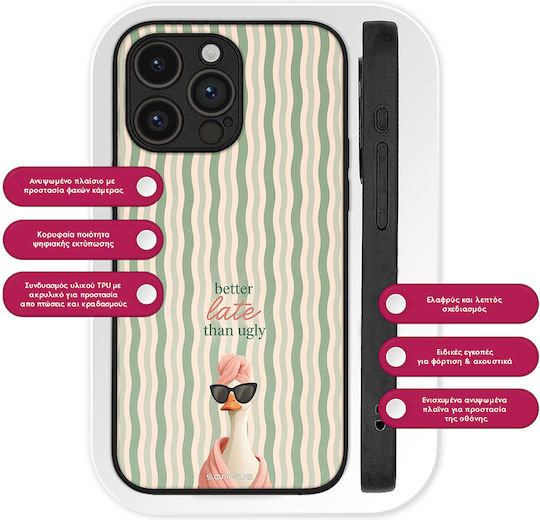 Husă Sonique Stripe Stories Series Honor 20 Nova 5T Better Late