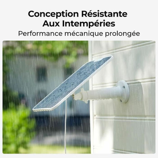 Reolink Ηλιακό Panel Συστημάτων CCTV Type-C Λευκό 4m
