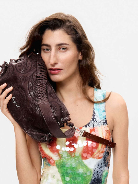 Women's Hobo Bag Bordeaux