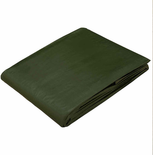 vidaXL Waterproof Tarpaulin 180gr/m² 3x2m Light Type Green