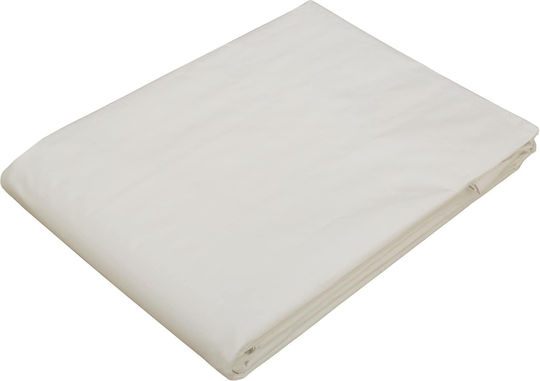 vidaXL Αδιάβροχος Μουσαμάς 180gr/m² 3x2μ. Ελαφρού Τύπου Λευκός