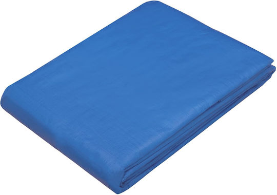 vidaXL Αδιάβροχος Μουσαμάς 180gr/m² 3x2μ. Ελαφρού Τύπου Μπλε