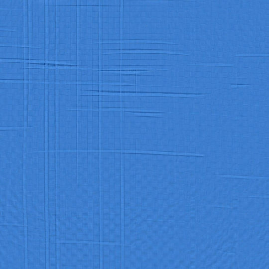 vidaXL Στρογγυλός Αδιάβροχος Μουσαμάς 90gr/m² με Διάμετρο 2μ. Ελαφρού Τύπου Μπλε