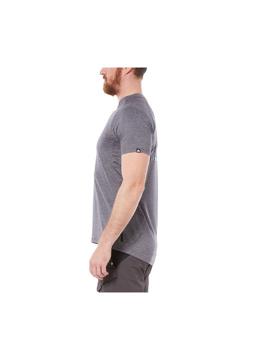 Northfinder Men's Short Sleeve Mountain Bike Jersey Grey