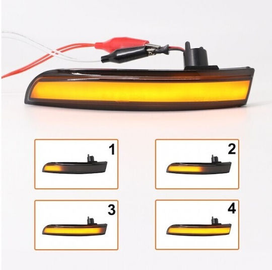 Dynamic Led Mirror Flash Ford Kuga EcoSport Escape C-Max 1806305