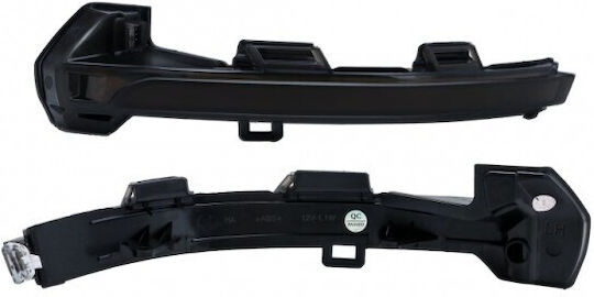 Δυναμικά Φιμέ Led Φλας Στον Καθρέφτη Volkswagen Passat B8 Passat Variant B8 Arteon 3g0949101a