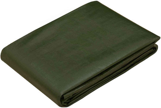 vidaXL Waterproof Tarpaulin 260g/m² 5x3m Heavy Duty Green