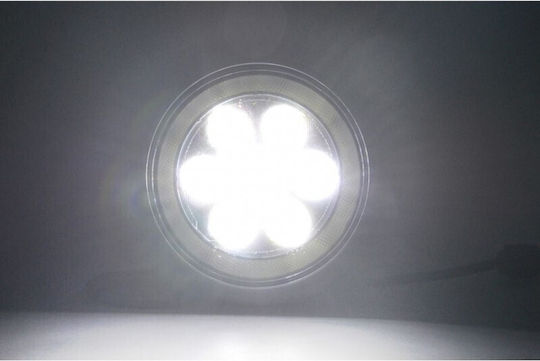 Led Lighting Mini Cooper Clubman Hatchback Convertible Left Right Transparent Rally Light