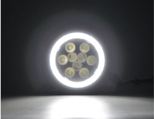 Led Lighting Mini Cooper Clubman Hatchback Convertible Left Right Transparent Rally Light