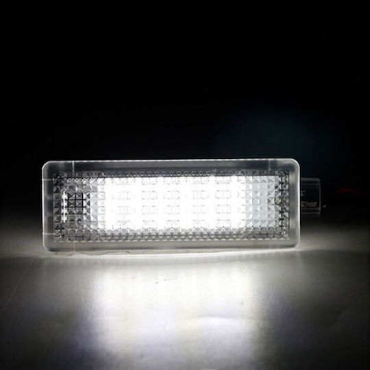Φωτισμός Δαπέδου Led Bmw E81 E82 E87 E88 F20 F30 E90 E91 E92 E93 E60 E61 F07 F10 F10