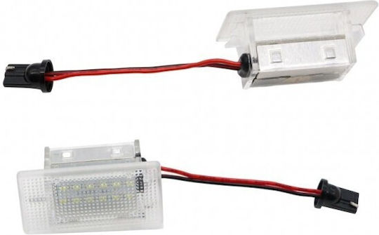 Φωτισμός Δαπέδου Led Ford Escort Fiesta Focus Fusion 6136623