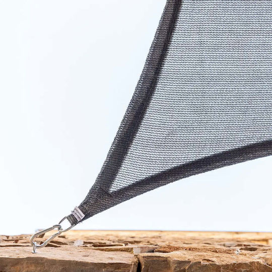 InnovaGoods Ορθογώνιο Πανί Σκίασης Γκρι 2x3m
