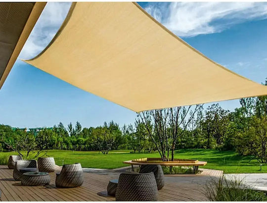 Rectangular Shade Sail 3x4m