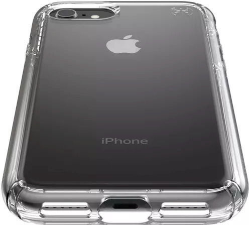 Speck Presidio Back Cover Silicon Transparent (iPhone SE 2022/2020/8/7)