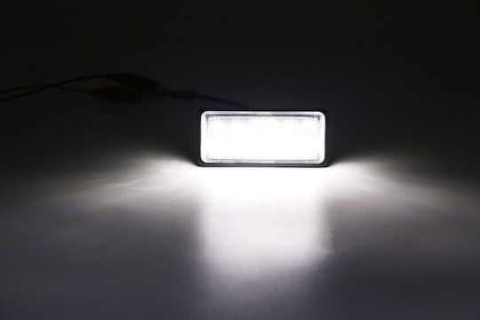 Kennzeichenbeleuchtungen Led Weiß Nissan Altima Maxima Leaf Rogue
