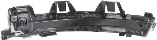Flash Lumini LED Volvo C40 S60 III S90 II V60 II Dreapta Transparent Carcasă Neagră 31402891
