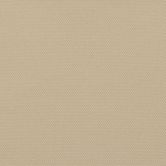 vidaXL Triangle Shade Sail Beige With Hoop & with PU Coating 5x6m made of Oxford fabric