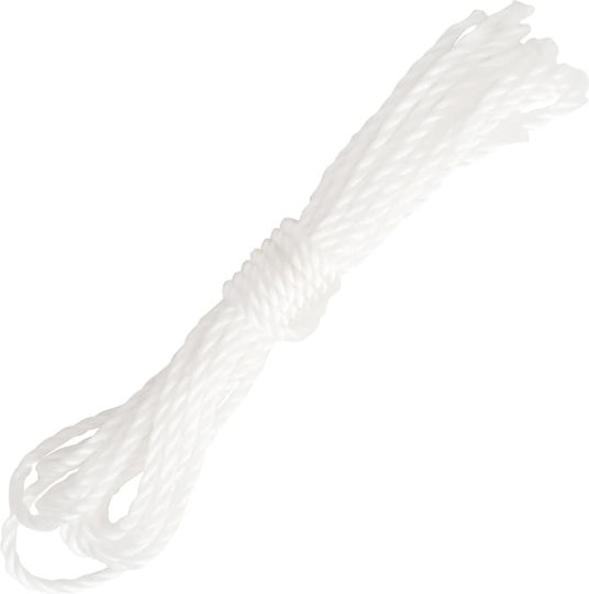 vidaXL Rechteckig Sonnensegel Weiß Mit Hoop 6x8m 160gr/m² hergestellt aus HDPE 160gr/m²
