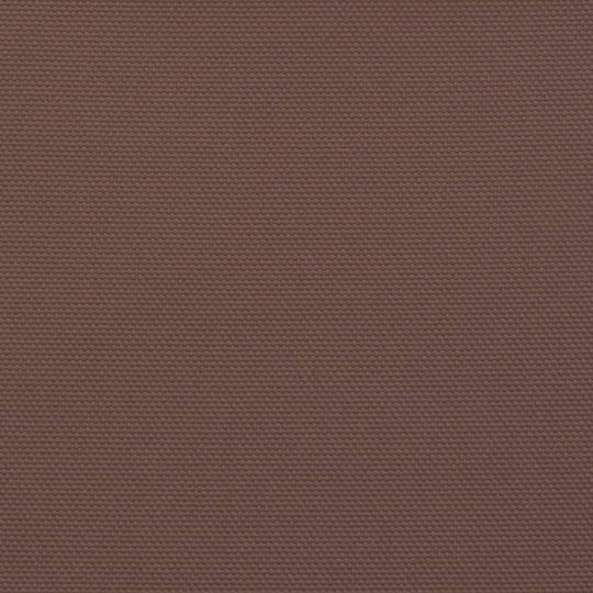 vidaXL Dreieck Sonnensegel Braun Mit Hoop & mit PU-Beschichtung 4x5x6.4m hergestellt aus Oxford-Gewebe